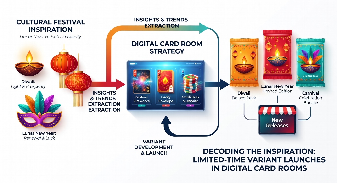 Players engaging with limited-time festival card game variants on a digital platform