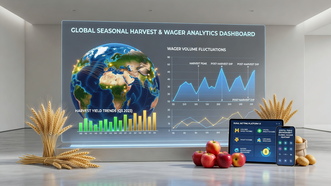 Rural digital table gaming activity patterns linked to agricultural harvest cycles across global regions
