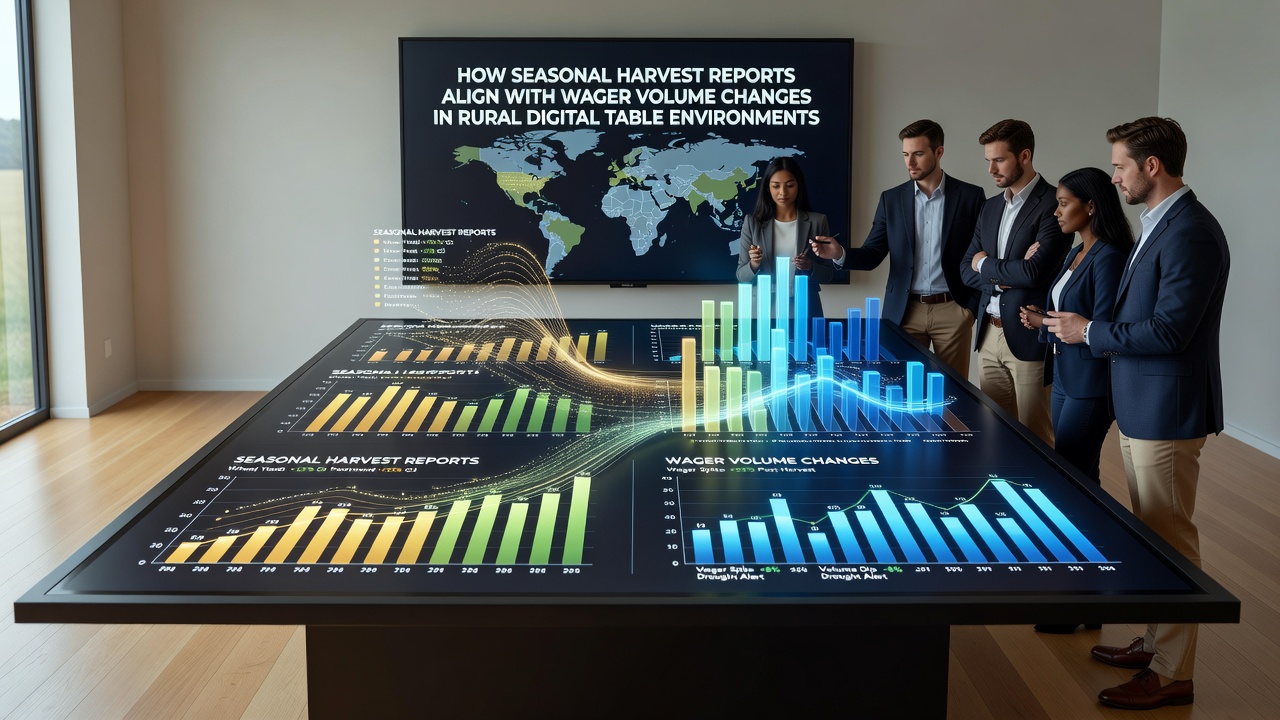 Global mapping of harvest timelines against digital table wagering trends in agricultural communities